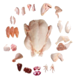 Frozen Chicken Parts